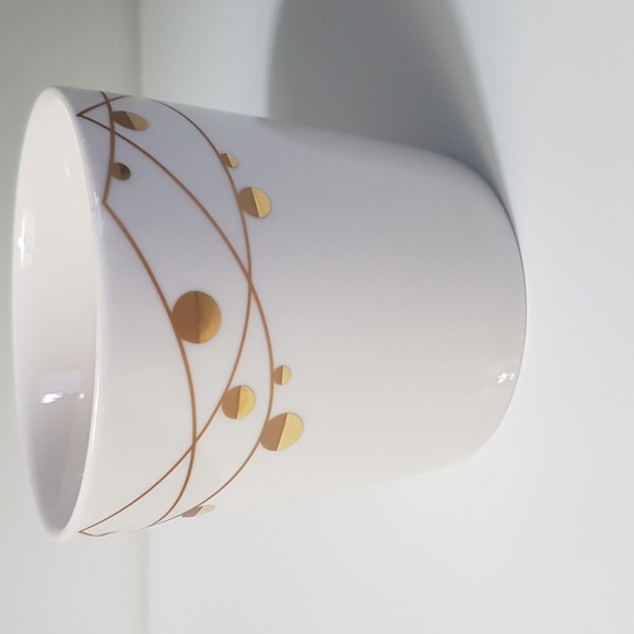 Starbucks 2012 Christmas Gold Balls Coffee Mug New Bone China - Picture 4 of 13